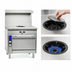 Thumbnail image #4 for Imperial Spec Series 36-Inch Modular Gas French Top Cooktop with Cast Iron Ring and Lift-Off Cover