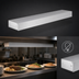Thumbnail image #4 for Hatco Glo-Ray® GRAH-132 132-Inch Single Unlighted Infrared Strip Heater, Aluminum, 3.12 kW