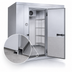 Thumbnail image #4 for Kolpak Kold-Front Indoor Floorless Walk-In Cooler with Remote Refrigeration, 8' x 10' x 8'-6.25