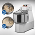 Thumbnail image #4 for Trento Avancini SP40 Heavy-Duty Spiral Dough Mixer, 88 lb Capacity, 2-Speed, 208V/3-Phase