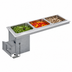 Thumbnail image #4 for Randell 43 Inch Drop-In Refrigerated Frost Top with 3 Pan Capacity