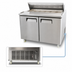 Thumbnail image #4 for Atosa 36-5/16-Inch Two-Section Sandwich/Salad Prep Table Refrigerator with Solid Doors