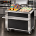 Thumbnail image #4 for DineXpress DXP5CU 74-Inch Mobile Beverage Counter with Drain Trough
