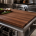 Thumbnail image #4 for Boos Block 42-Inch x 25-Inch American Black Walnut Edge Grain Kitchen Countertop