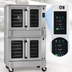 Thumbnail image #4 for Southbend Platinum Double-Deck Gas Convection Oven, Bakery Depth, Touchscreen Controls, Independent Doors