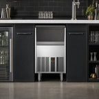 Thumbnail image #4 for Ice-O-Matic UCG080A Gourmet Cube Undercounter Ice Maker, Air-Cooled, 95 lb/Day, 33 lb Built-In Bin, Stainless Steel