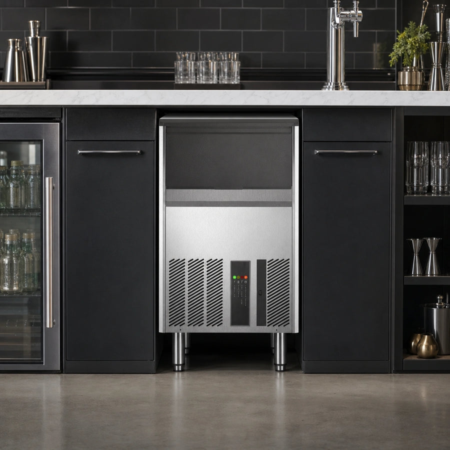 Compact Undercounter Design