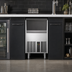 Thumbnail image #4 for Ice-O-Matic Gourmet Cube Undercounter Ice Maker with 33 lb Built-In Bin, 95 lb/Day