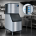 Thumbnail image #4 for Manitowoc Indigo NXT Air-Cooled Self-Contained Half-Dice Cube Ice Maker, 320 lb./Day