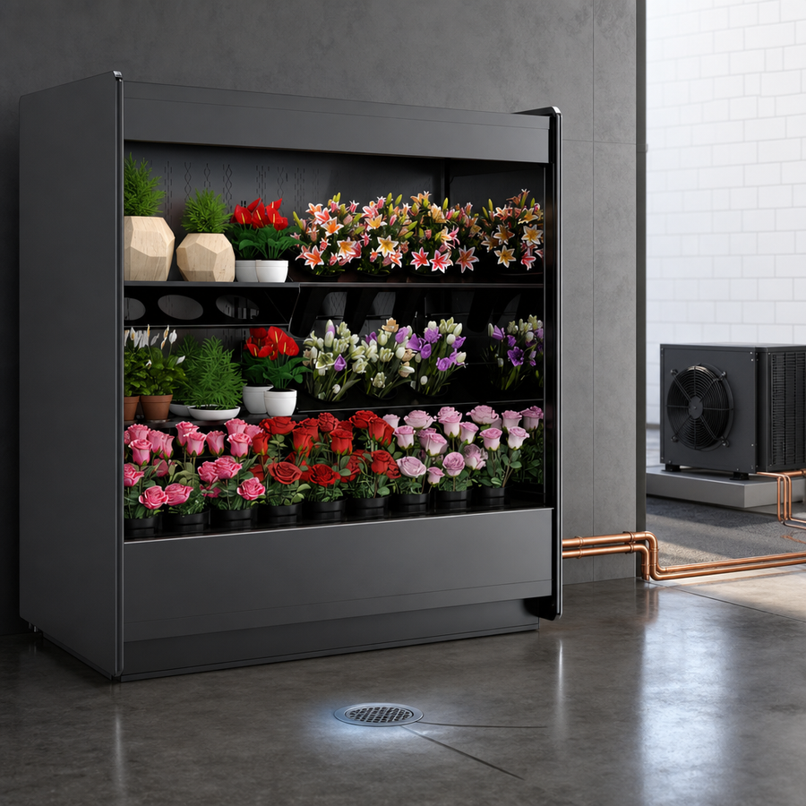 Remote DX Refrigeration