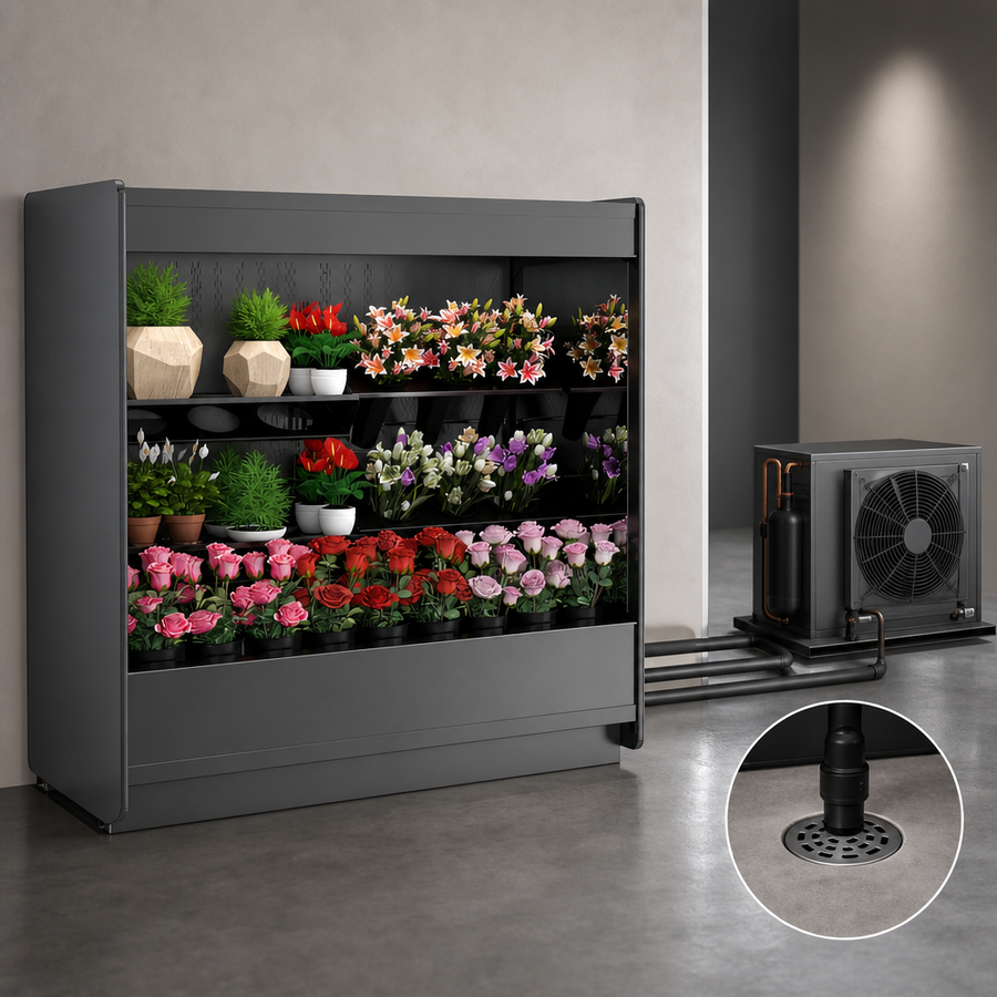 Remote DX Refrigeration