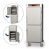 Thumbnail image #4 for Metro C5 6 Series Full-Height Mobile Heated Holding Cabinet with Solid Dutch Doors, 34-Pan Capacity