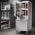 Thumbnail image #5 for Vulcan C24GA6 24-Inch Gas Convection Steamer on Cabinet Base, 2 Compartments, 6 Pan Capacity