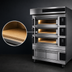 Thumbnail image #4 for Moretti Forni serieS Evolution S105E 3-Deck Electric Pizza Deck Oven with Proofer