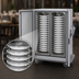 Thumbnail image #4 for Metro Stainless Steel Heated Banquet Cabinet, Two-Door, 120-Plate Capacity, 120V Canned Quad-Heat