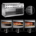 Thumbnail image #4 for Wolf WICM60 60-Inch Wall-Mounted Gas Infrared Cheesemelter with 3-Position Rack