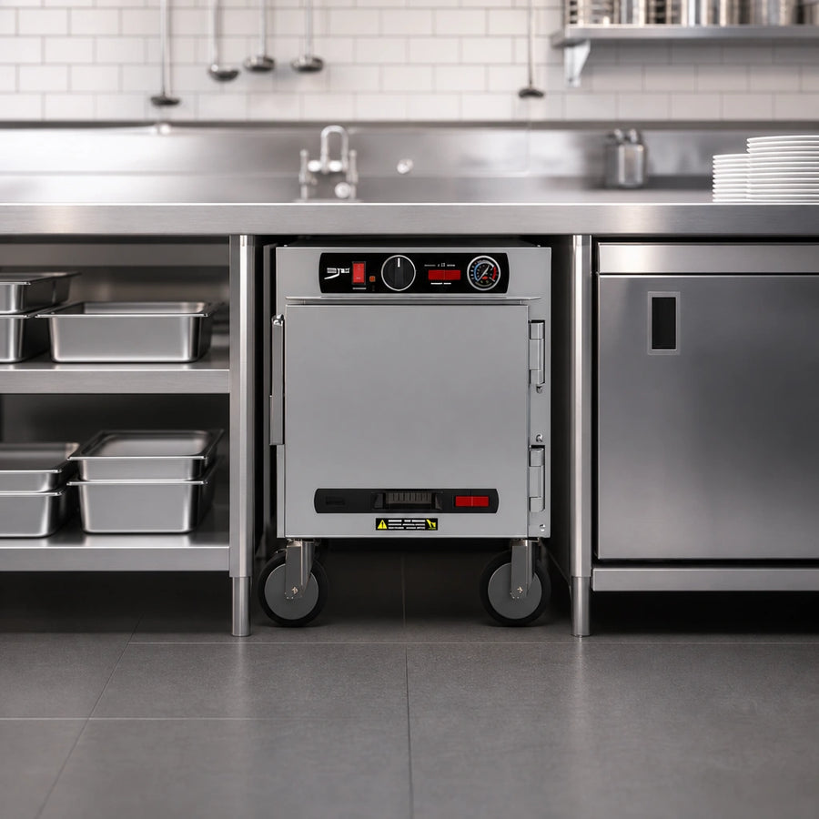 Compact Undercounter Footprint