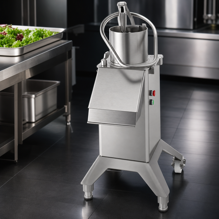 Product image #4 for Hobart FP300I-1 Floor Model Continuous-Feed Commercial Food Processor, 88 lb./Minute, 1 HP