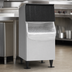 Thumbnail image #4 for Hoshizaki BD-300SF Stainless Steel Ice Storage Bin, 300 lb Capacity, Top-Hinged Front Door