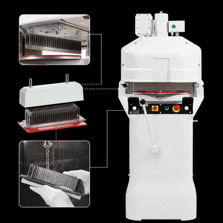 Product image #4 for Erika Record Easy Plus 30-Part Semi-Automatic Dough Divider/Rounder