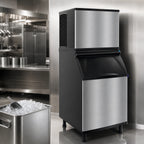 Thumbnail image #4 for Koolaire KDT1000N Remote Air-Cooled Dice Cube Ice Machine Head, 30-Inch Wide, 860 lb/24 hr