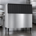 Thumbnail image #4 for Hoshizaki B-700SF 44-Inch Stainless Steel Ice Storage Bin, 700-lb Capacity, Top-Hinged Front Door
