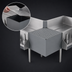 Thumbnail image #4 for Advance Tabco Prestige Supreme 20-Inch 90° Outside Corner Underbar Filler with Removable Drainboard Top