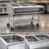 Thumbnail image #4 for Eagle Group Portable Sealed Well Hot Food Table, 2 Wells, 35-1/2