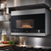 Thumbnail image #5 for Summit Commercial 24-Inch Over-the-Range Microwave Oven, 1.4 Cu. Ft., 1000 Watts