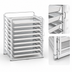 Thumbnail image #4 for RATIONAL Mobile Oven Rack for 10-Full Size Pro/Classic Rack Ovens, 10-Pan Capacity