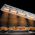 Thumbnail image #4 for Hatco Ultra-Glo 48-Inch Double Ceramic Tile Infrared Foodwarmer