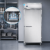 Thumbnail image #4 for Continental Refrigerator D1FXSNSA Designer Line 1-Section Extra-Wide Shallow Depth Reach-In Freezer