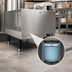 Thumbnail image #4 for Hubbell J630 Electric Floor Model Booster Heater, 6-Gallon Storage, 30 kW