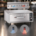 Thumbnail image #4 for Hatco HDW-1 Freestanding Standard-Width Stainless Steel Single-Drawer Warming Drawer