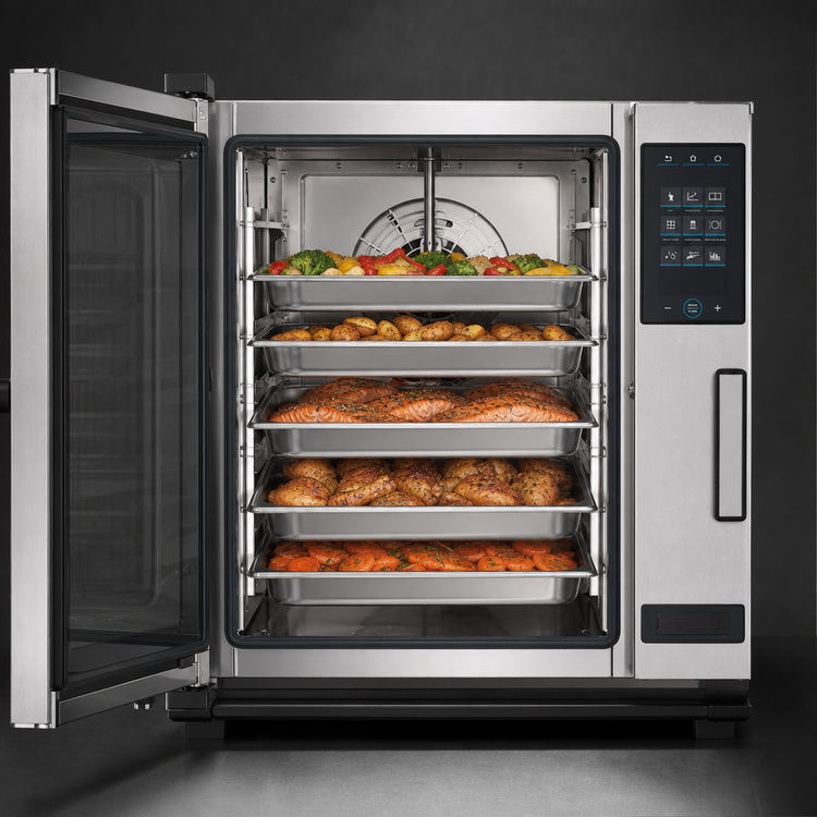 Product image #4 for ChefTop MIND.Maps Plus Compact Electric Countertop Combi Oven, 5 GN 1/1