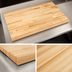 Thumbnail image #4 for John Boos Boos Block Northern Hard Rock Maple Blended Edge Grain Kitchen Countertop, 48 x 32 x 1-1/2 Inch, Varnique Finish