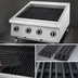 Thumbnail image #4 for Signature 60-Inch Countertop Gas Radiant Charbroiler with Adjustable Cast Iron Grates