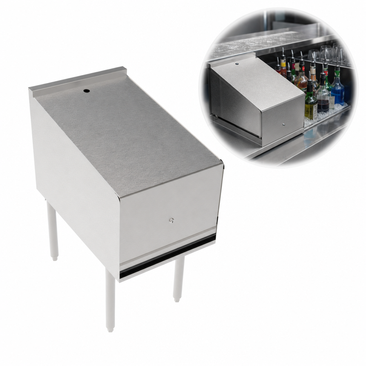 Product image #4 for Krowne Royal Series Locking Cover for KR29-18RD Liquor Display