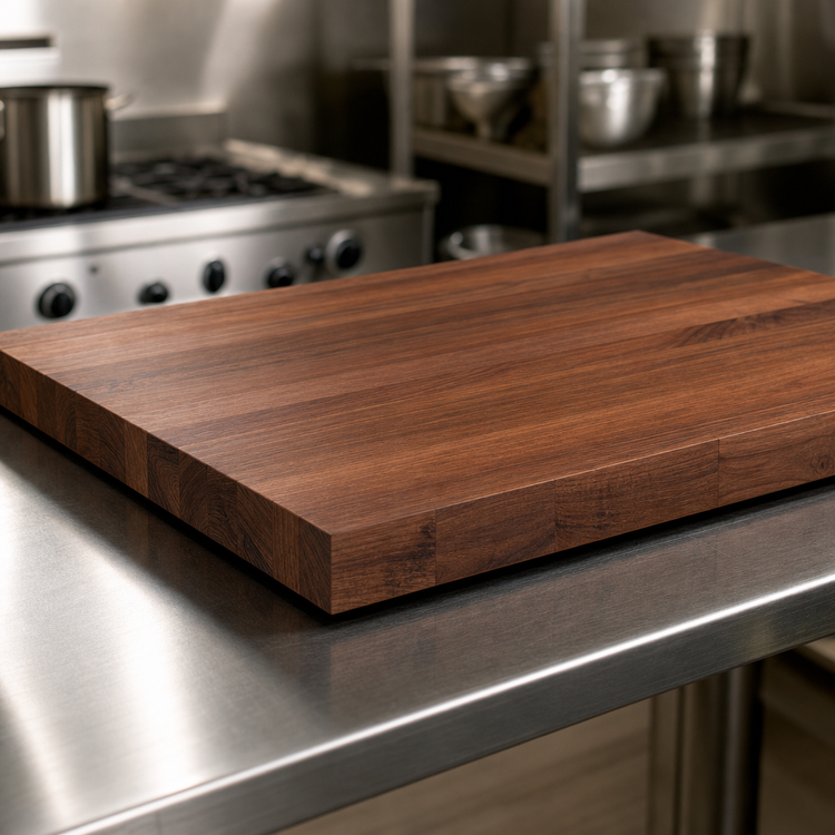 Product image #4 for Boos Block American Black Walnut Edge Grain Kitchen Countertop, 48 x 27 x 2-1/4 Inches