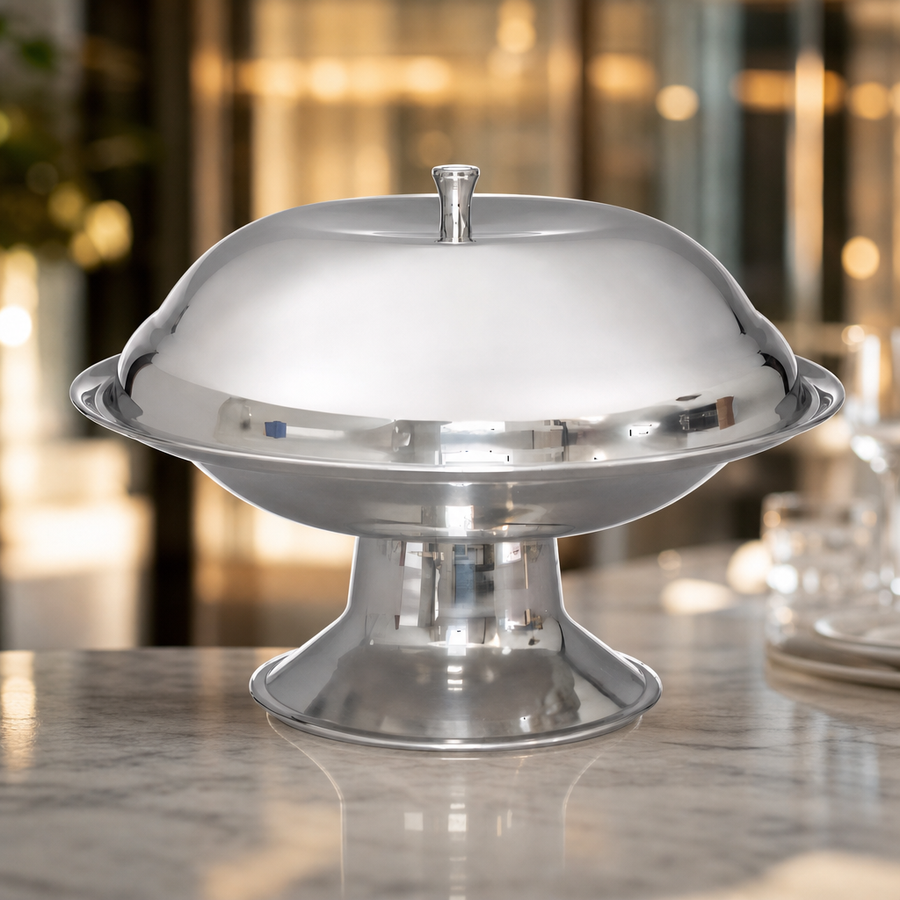 Polished 18/8 Stainless Steel
