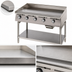 Thumbnail image #4 for Star Ultra-Max 72-Inch Countertop Gas Griddle with Manual Controls and Polished Steel Plate