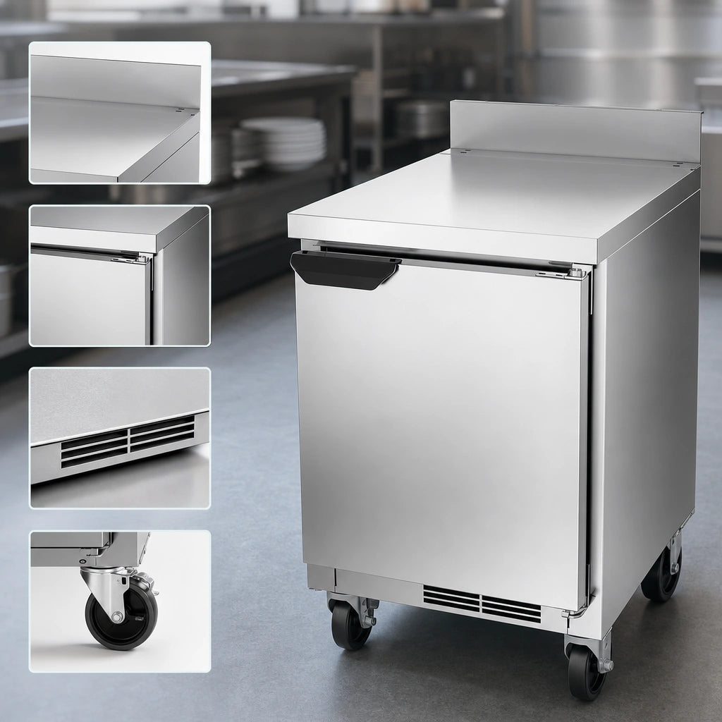 Stainless Steel Exterior