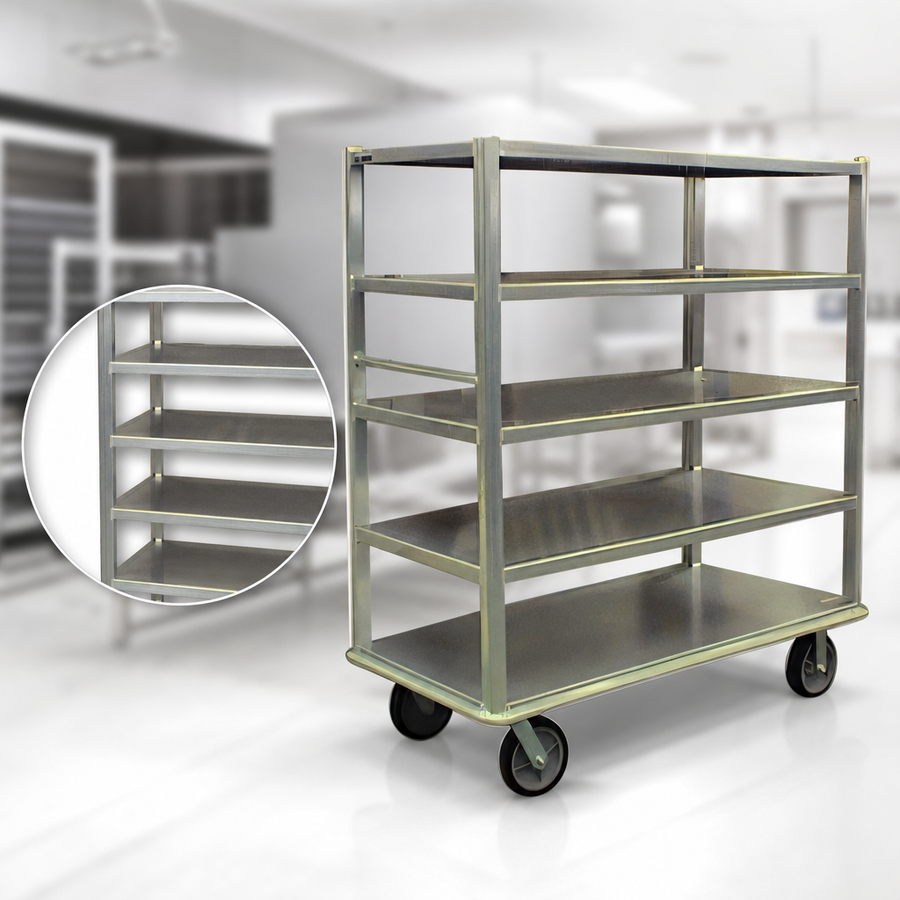 Six-Shelf Capacity