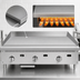 Thumbnail image #5 for CookRite 36-Inch Heavy Duty Countertop Gas Griddle with Thermostatic Controls