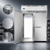 Thumbnail image #4 for Continental Refrigerator D2FINRT Designer Line Two-Section Roll-Thru Freezer