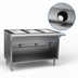 Thumbnail image #4 for Eagle Spec-Master Electric Hot Food Table with (2) 12