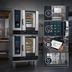 Thumbnail image #4 for RATIONAL iCombi Pro Combi-Duo Double-Stack Combi Oven, 6-Half Size + 6-Half Size, Natural Gas, 208/240V, 1-Phase