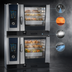 Thumbnail image #4 for RATIONAL iCombi Pro Double-Stack Electric Combi Oven System, 6-Full Size + 6-Full Size, 480V 3-Phase