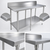 Thumbnail image #4 for BK Resources Stainless Steel Riser Work Table, 84