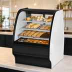 Thumbnail image #4 for True Mfg. – Specialty Display TGM-DC-36-SC/SC-W-W 36-1/4-Inch Countertop Dry Non-Refrigerated Curved Glass Pastry Display Case
